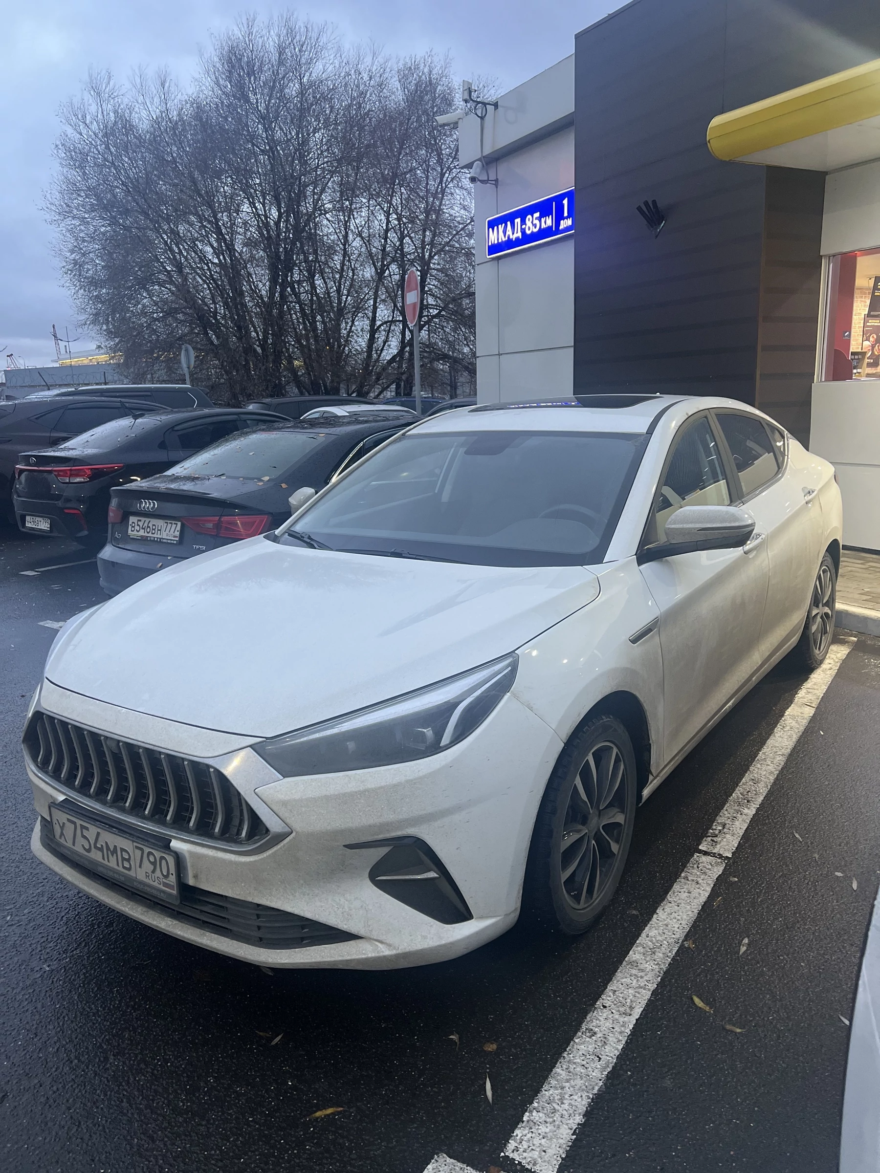 Внешний вид автомобиля — JAC J7