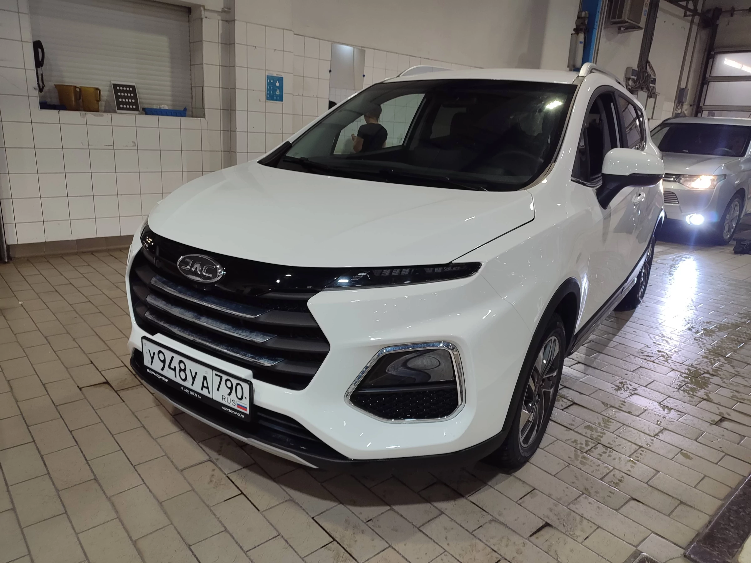 Внешний вид автомобиля — JAC JS3