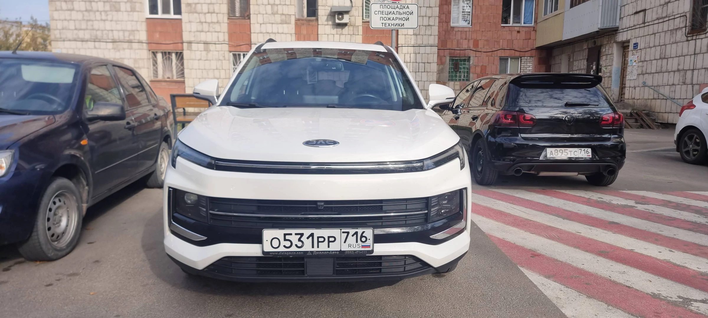 Внешний вид автомобиля — JAC JS4