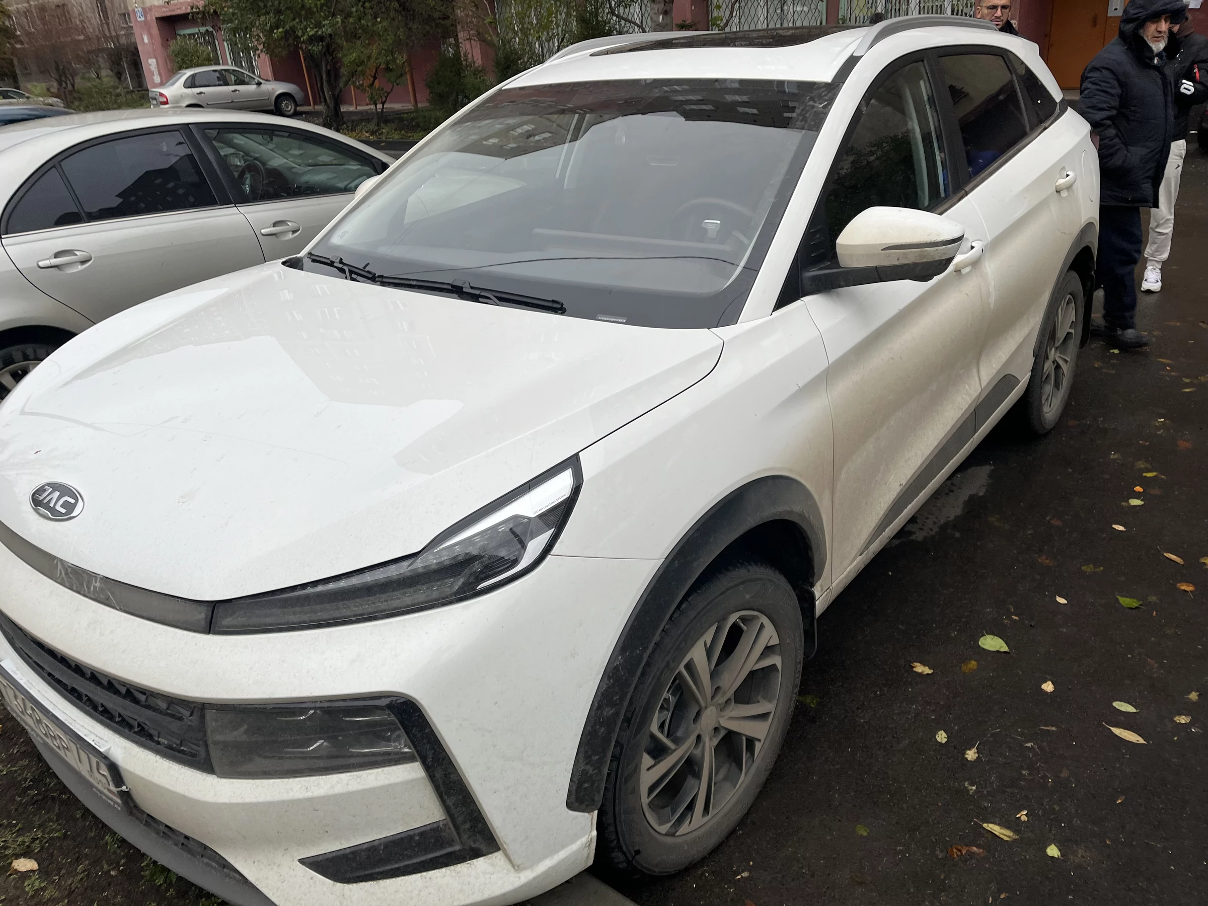 Внешний вид автомобиля — JAC JS6