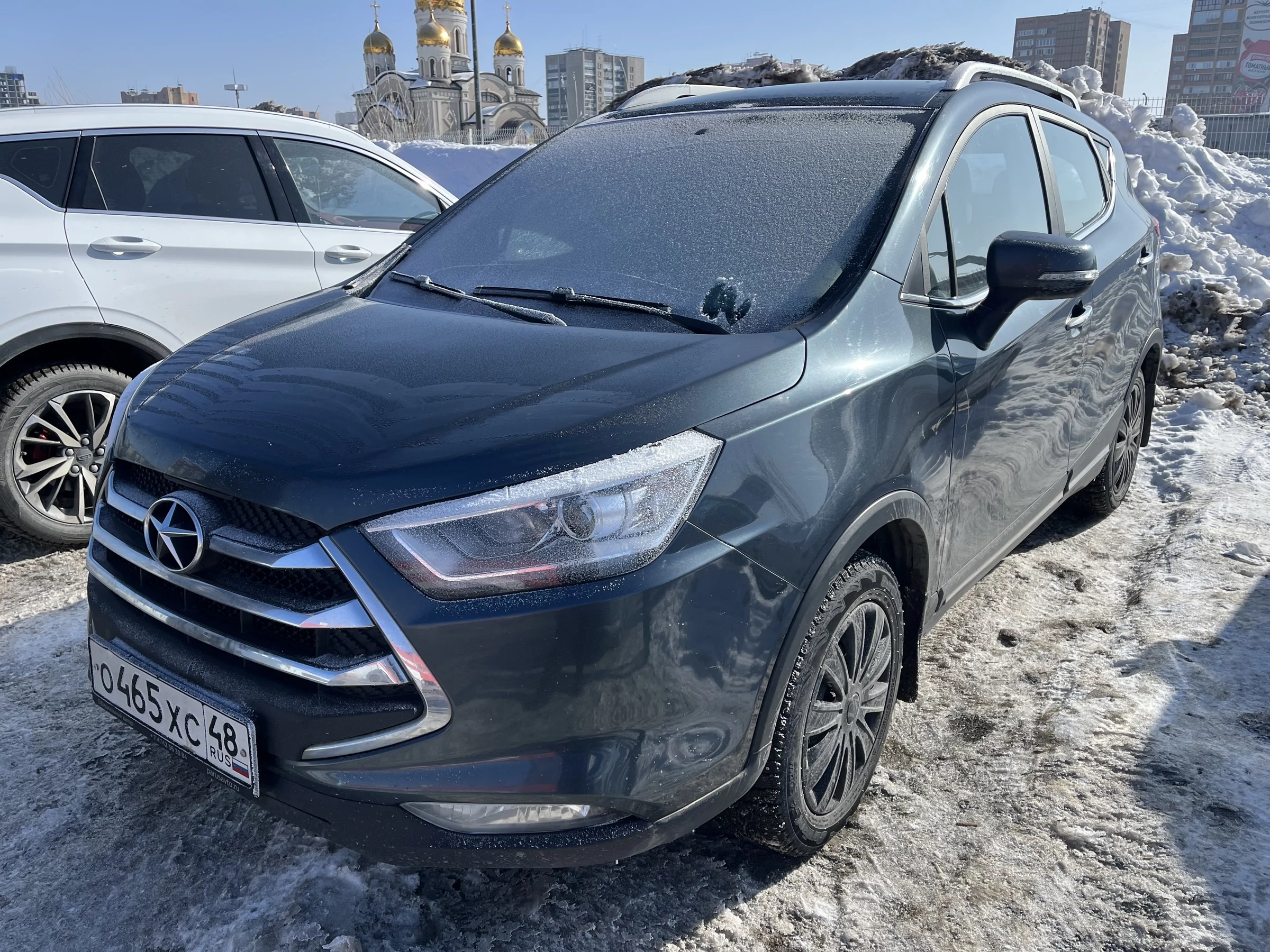 Внешний вид автомобиля — JAC S3