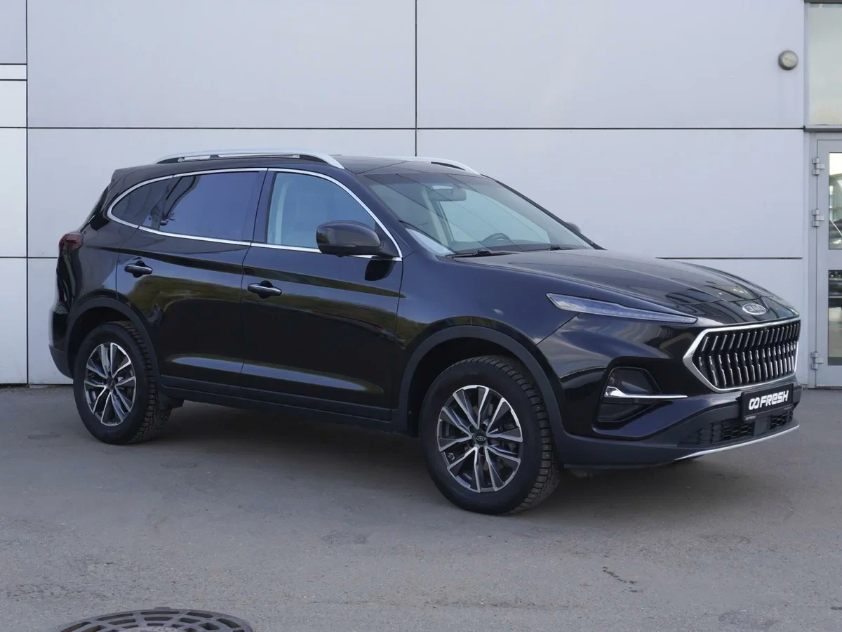 Внешний вид автомобиля — JAC S7