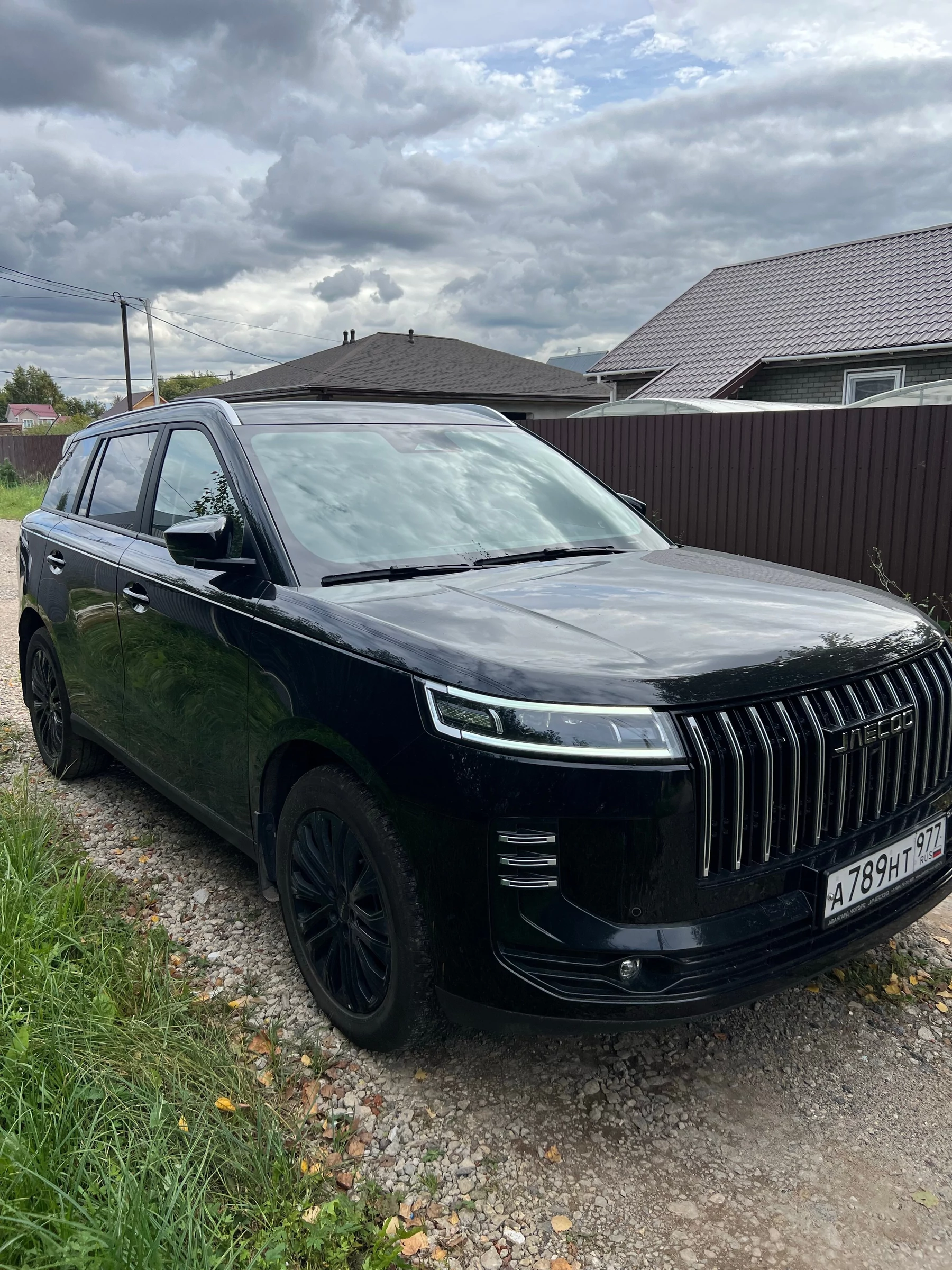 Внешний вид автомобиля — JAECOO J6