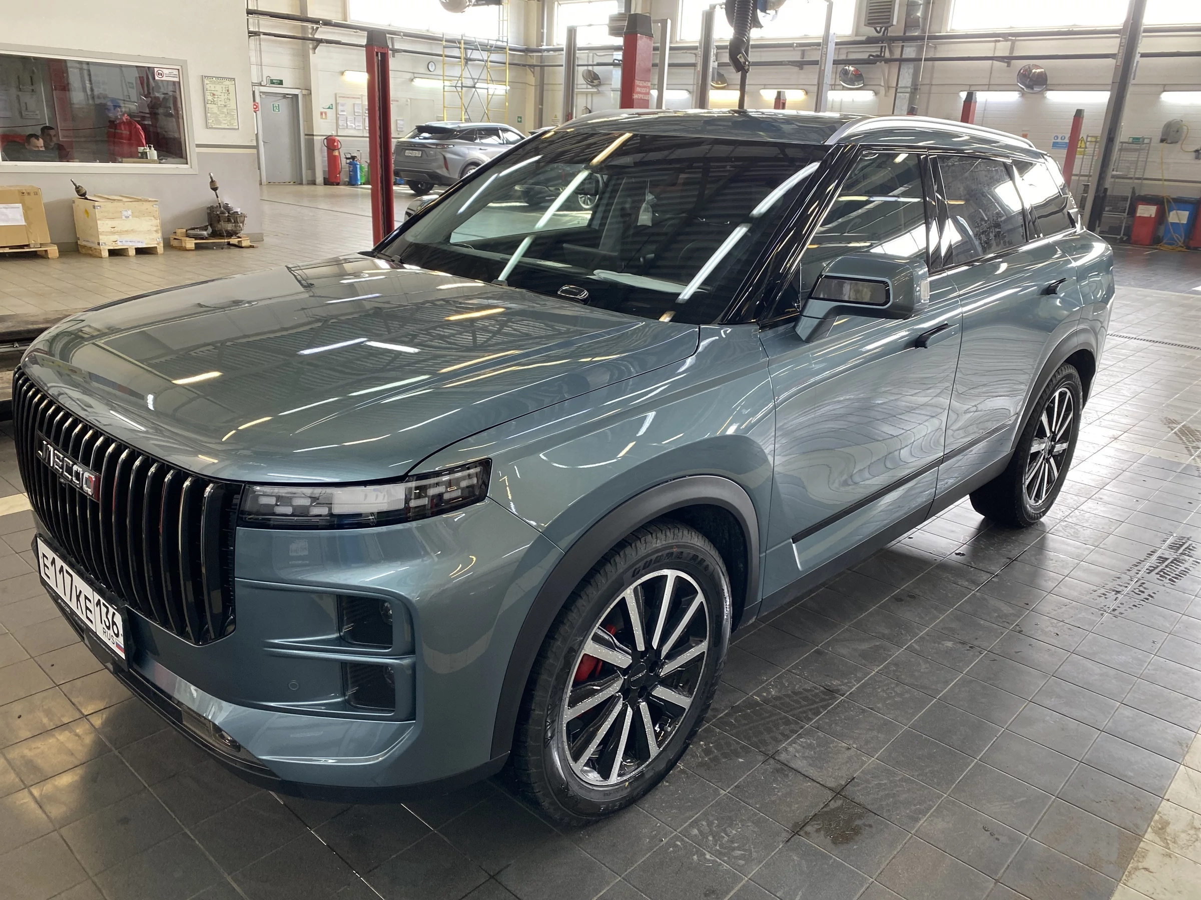 Внешний вид автомобиля — JAECOO J7