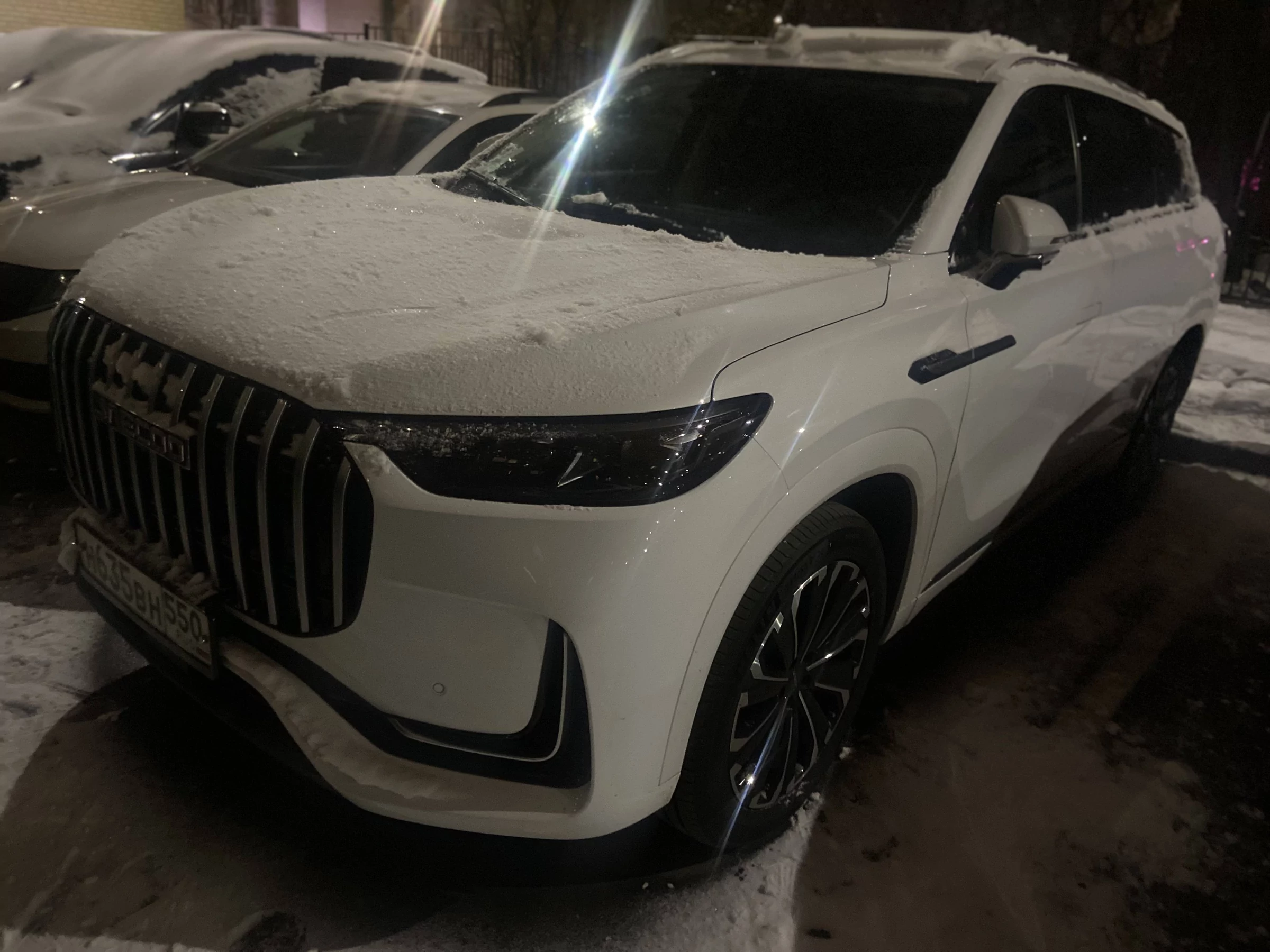 Внешний вид автомобиля — JAECOO J8