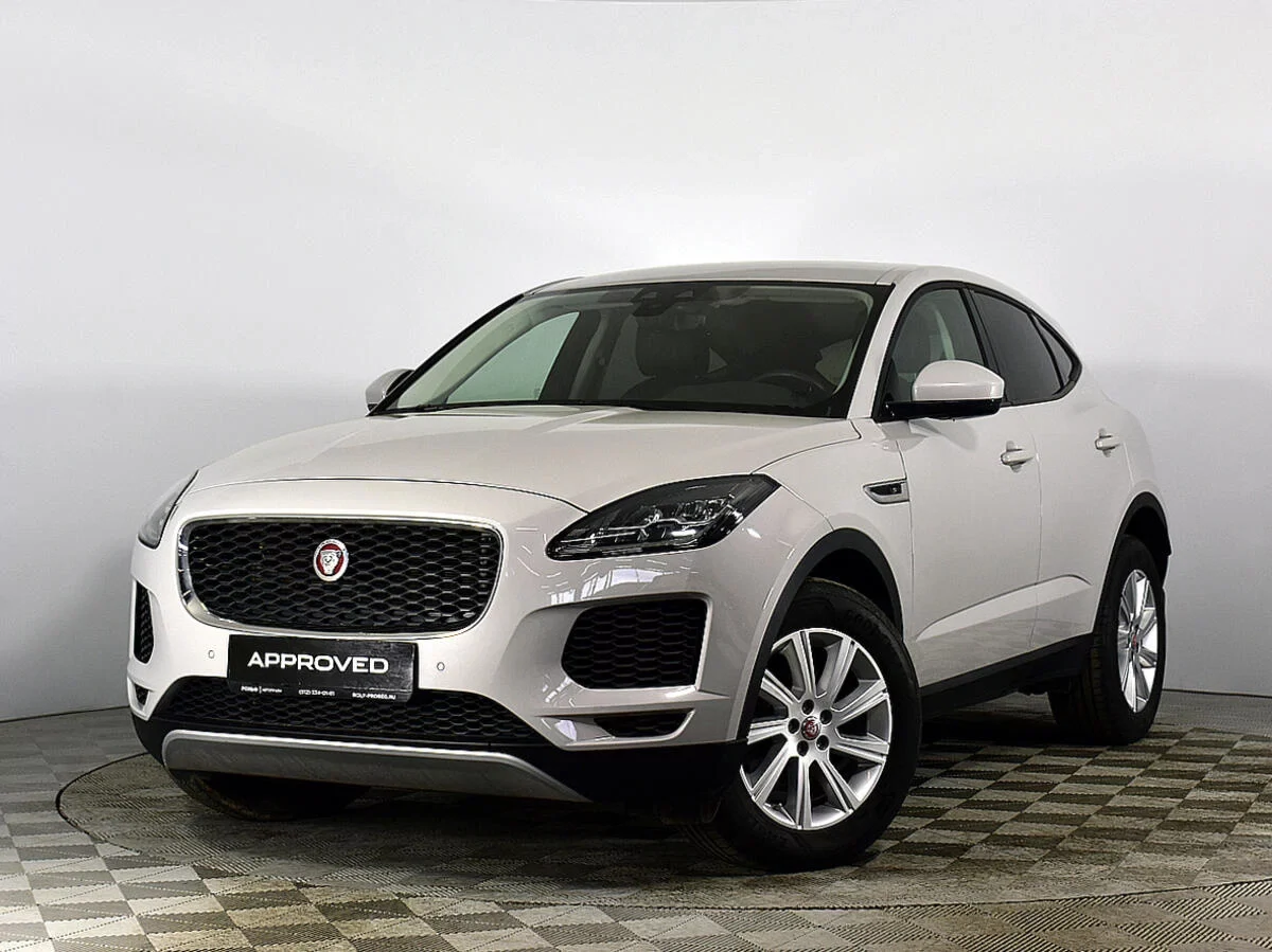 Внешний вид автомобиля — JAGUAR E-Pace