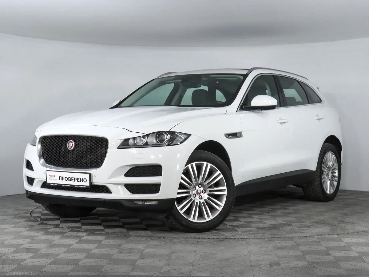 Внешний вид автомобиля — JAGUAR F-Pace