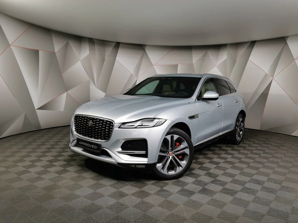 Внешний вид автомобиля — JAGUAR F-Pace