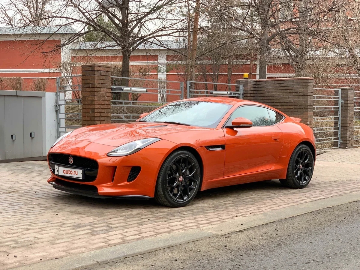 Внешний вид автомобиля — JAGUAR F-Type