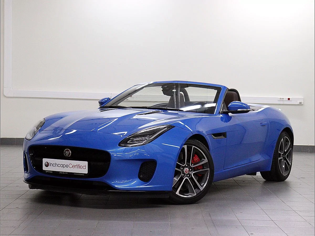 Внешний вид автомобиля — JAGUAR F-Type