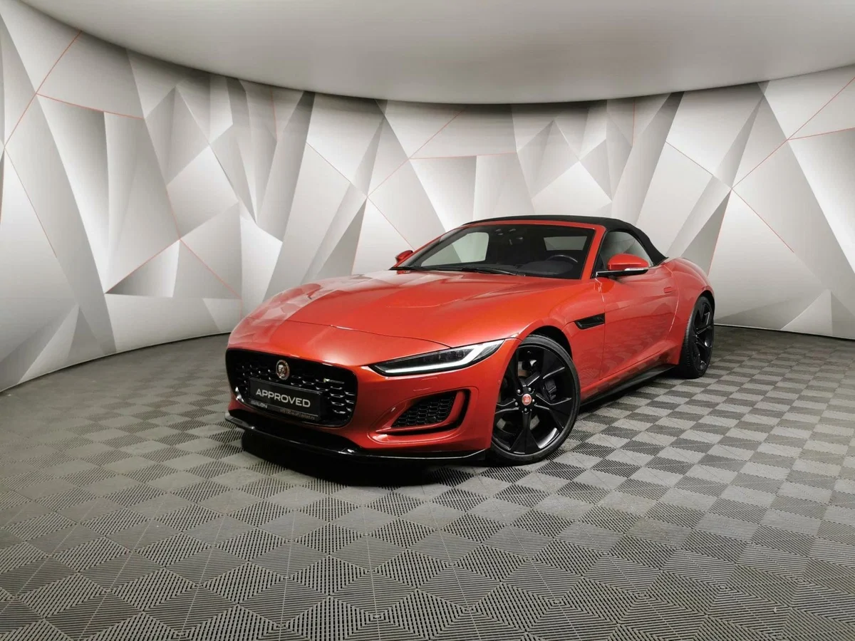 Внешний вид автомобиля — JAGUAR F-Type