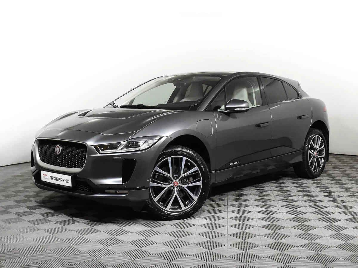 Внешний вид автомобиля — JAGUAR I-Pace