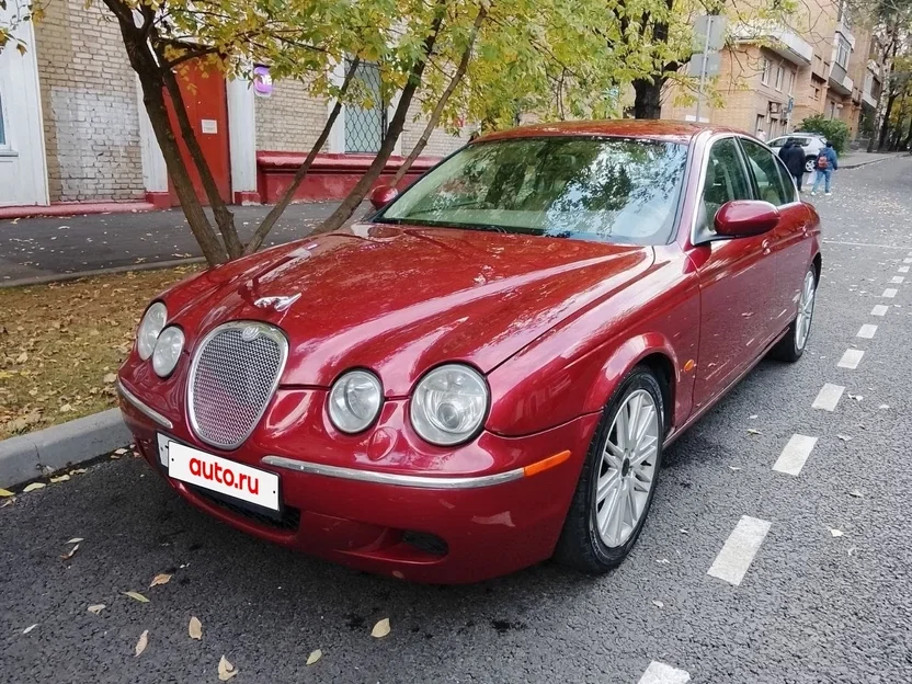 Внешний вид автомобиля — JAGUAR S-TYPE