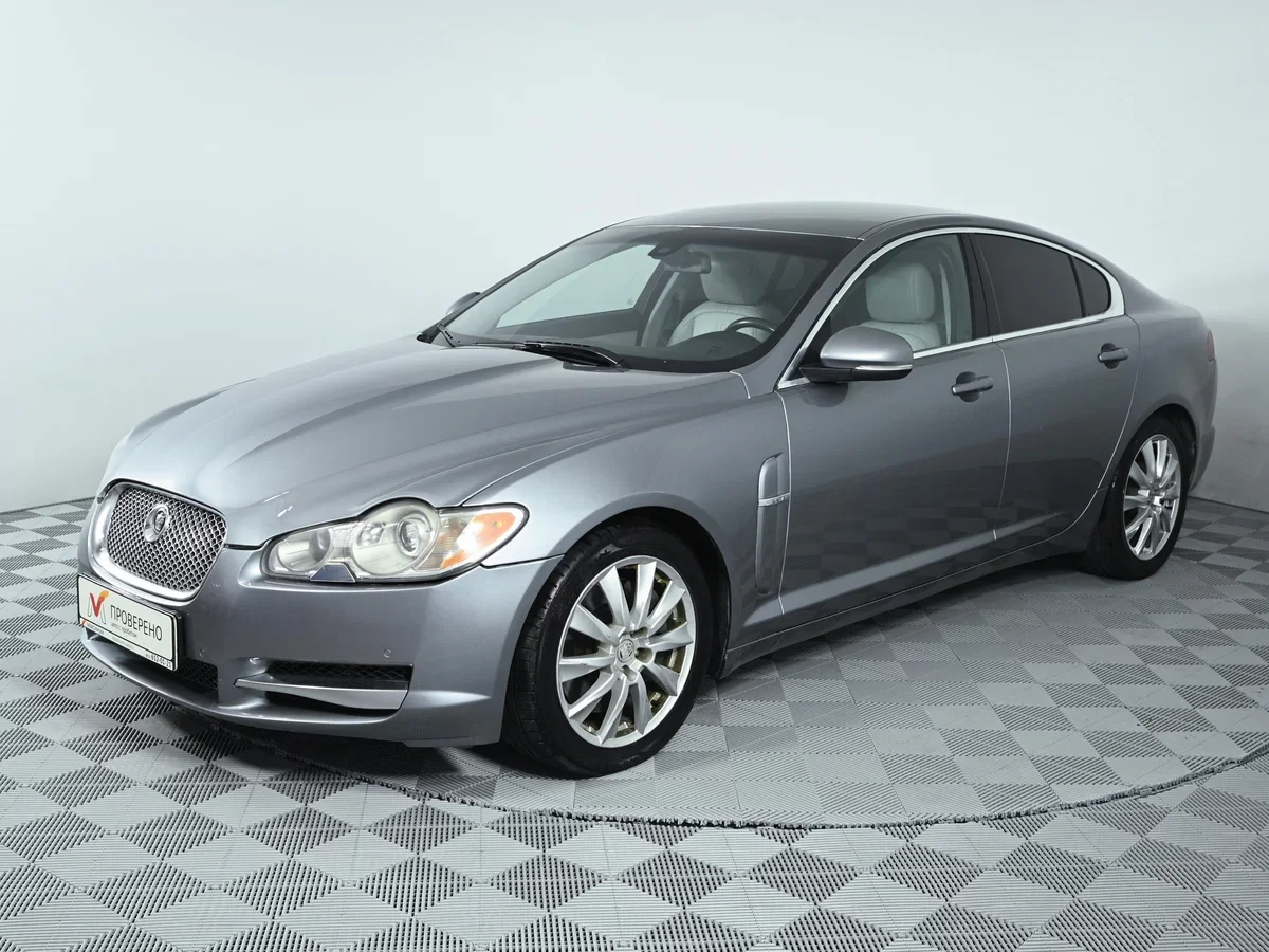 Внешний вид автомобиля — JAGUAR XF