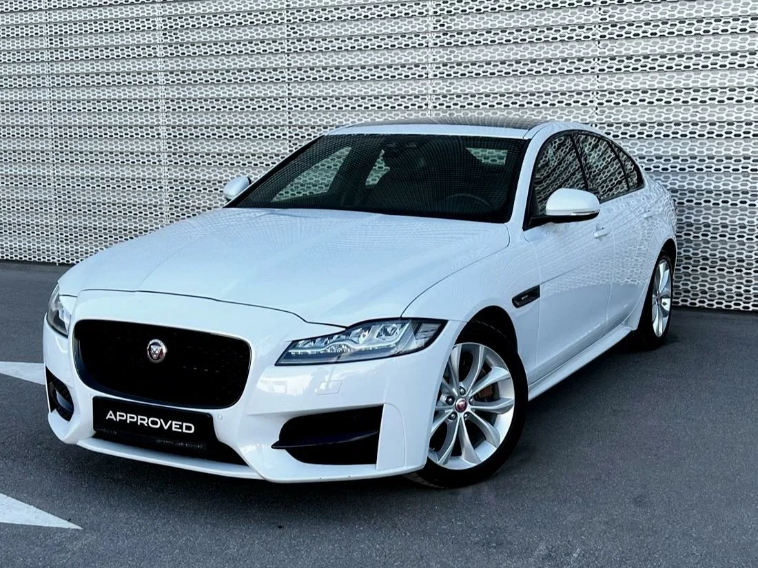 Внешний вид автомобиля — JAGUAR XF