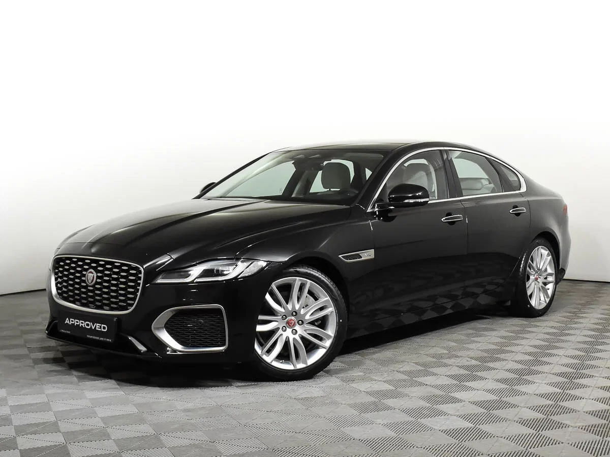 Внешний вид автомобиля — JAGUAR XF