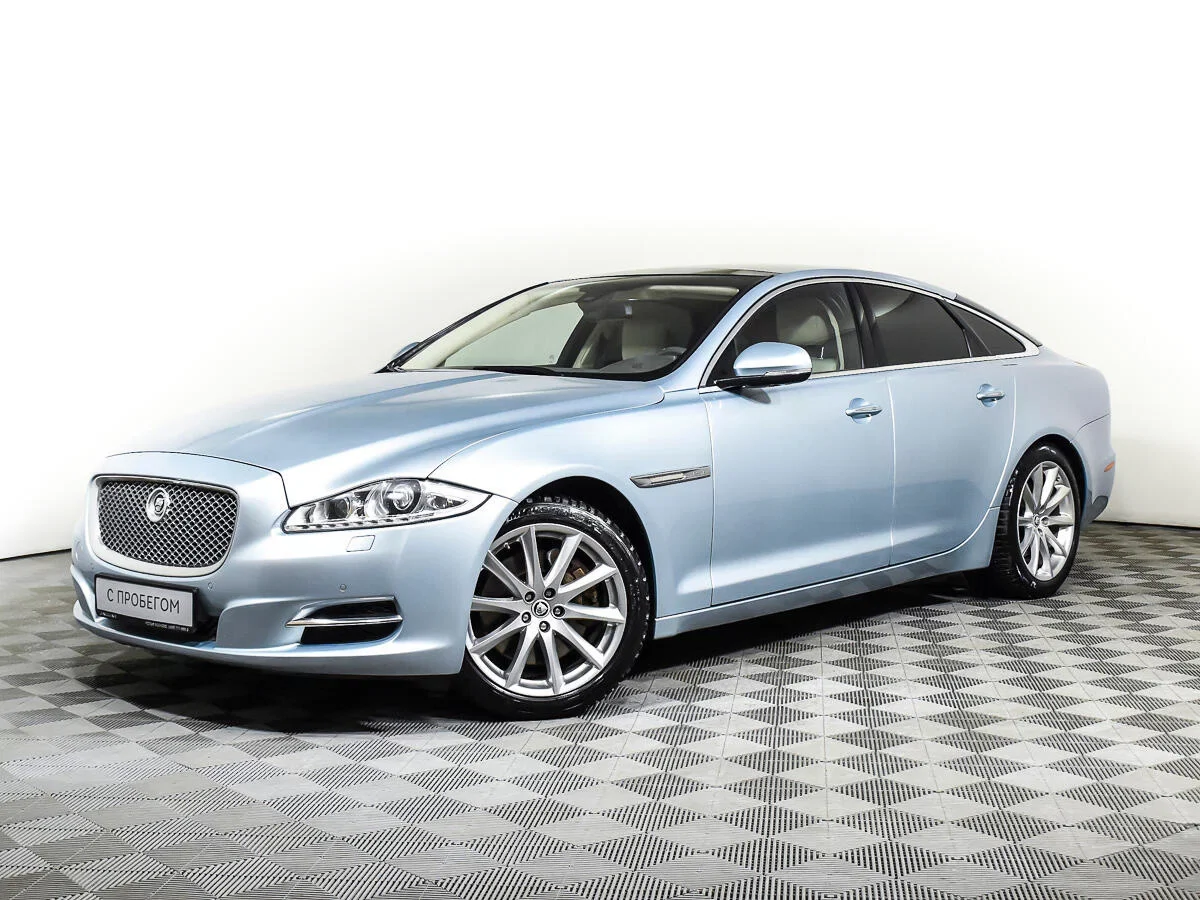 Внешний вид автомобиля — JAGUAR XJ