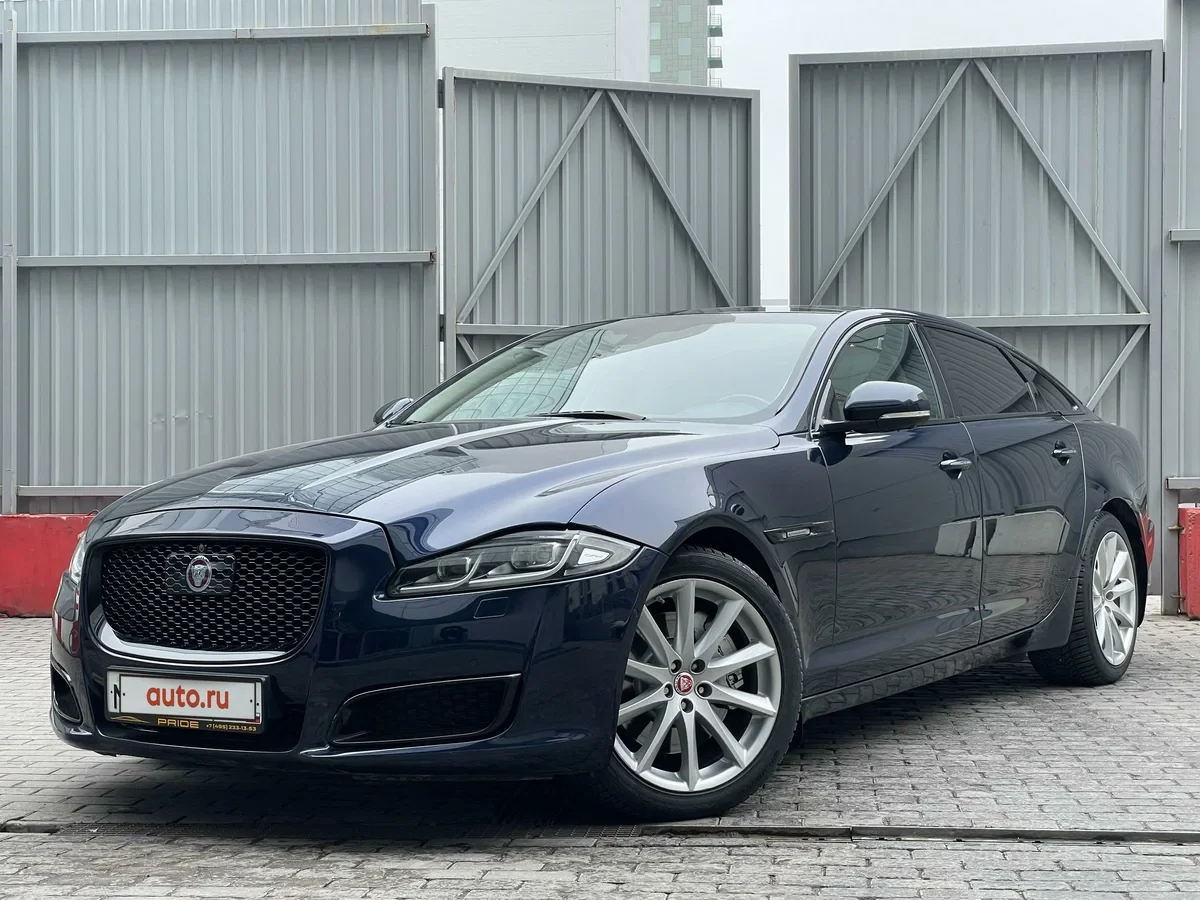 Внешний вид автомобиля — JAGUAR XJ