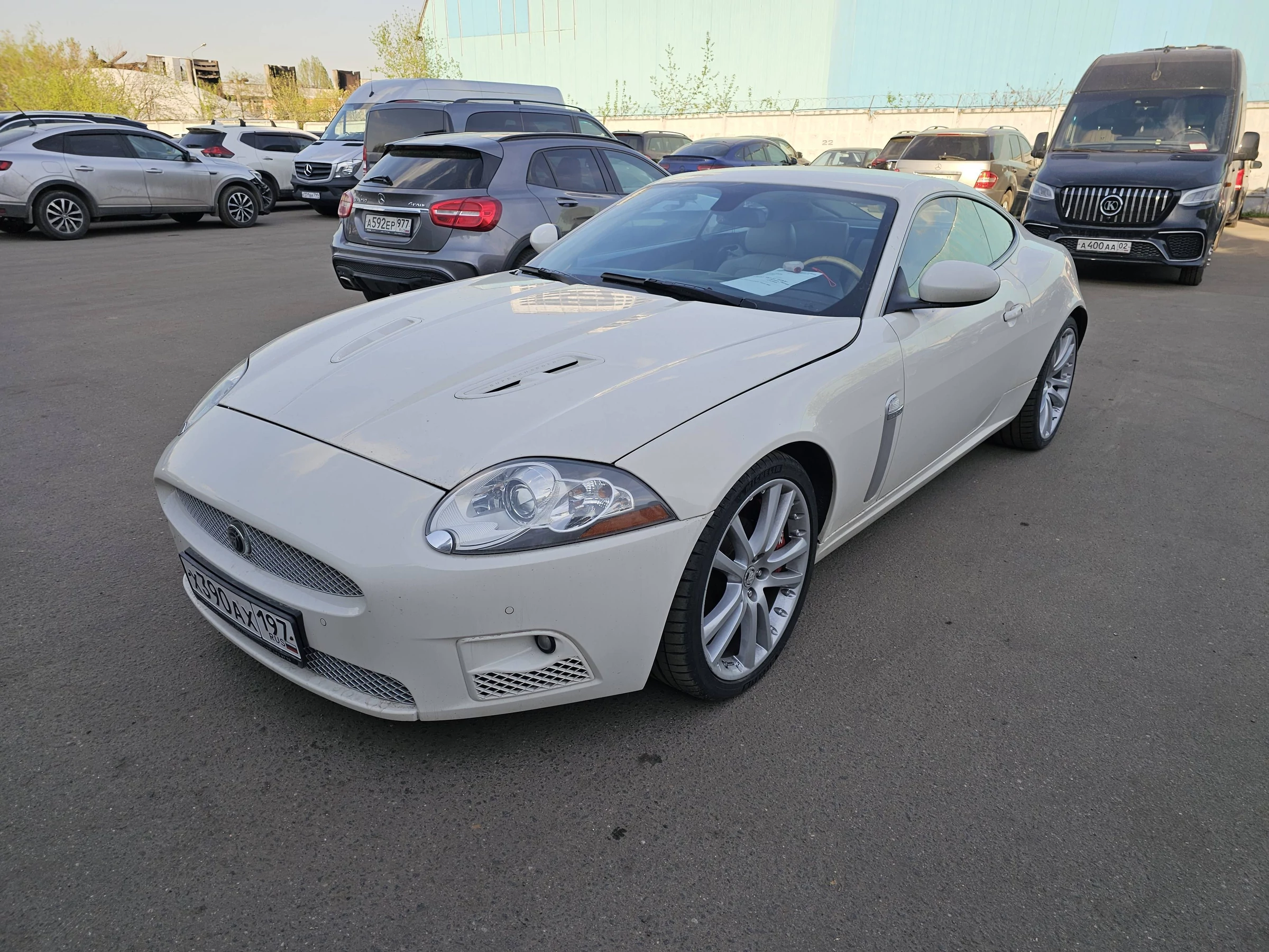 Внешний вид автомобиля — JAGUAR XK