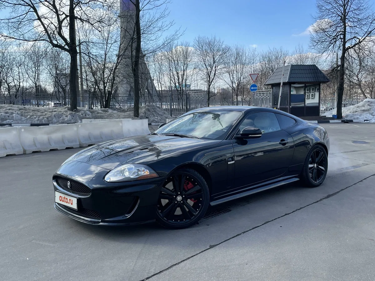 Внешний вид автомобиля — JAGUAR XKR