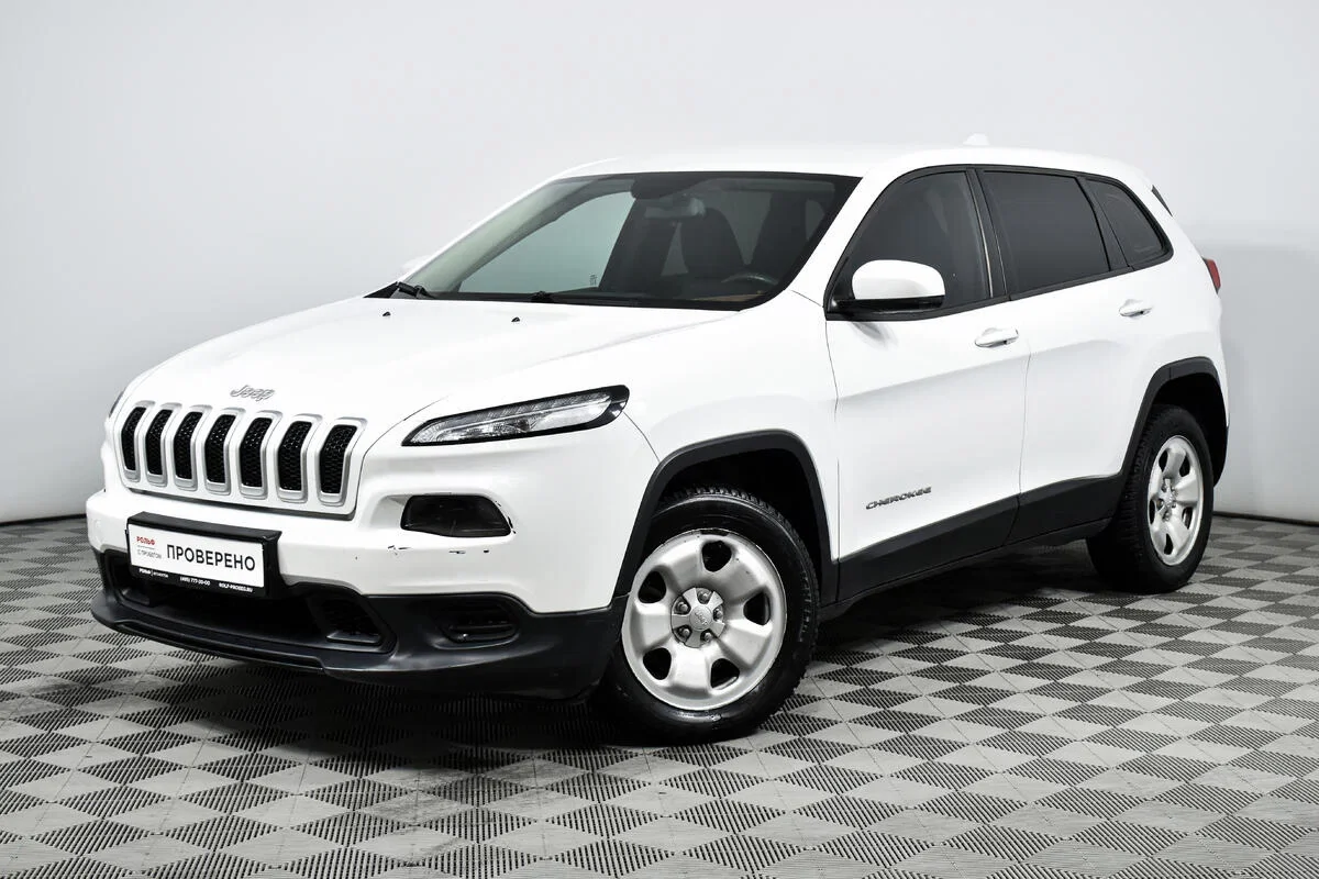 Внешний вид автомобиля — JEEP CHEROKEE