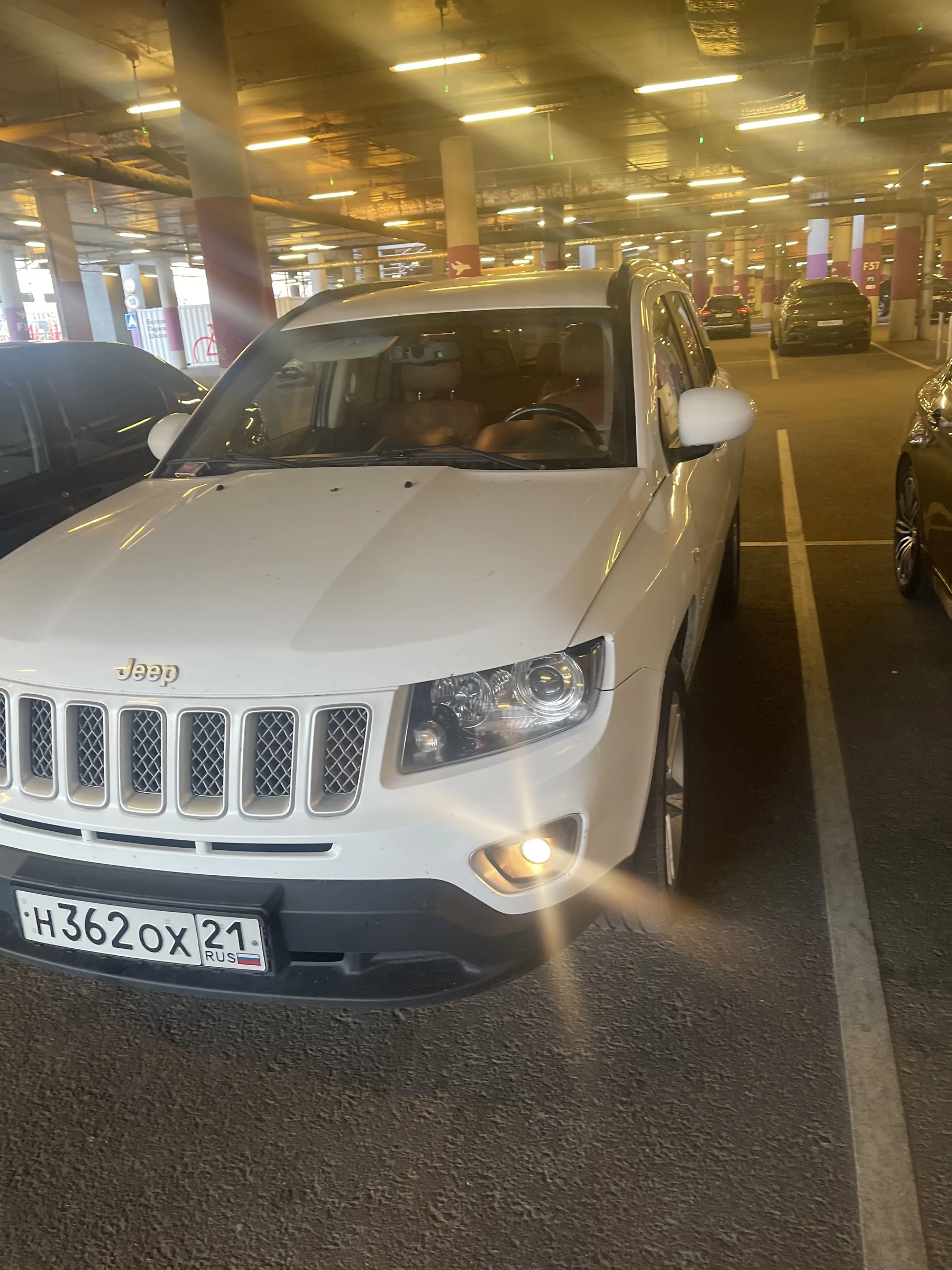 Внешний вид автомобиля — JEEP COMPASS