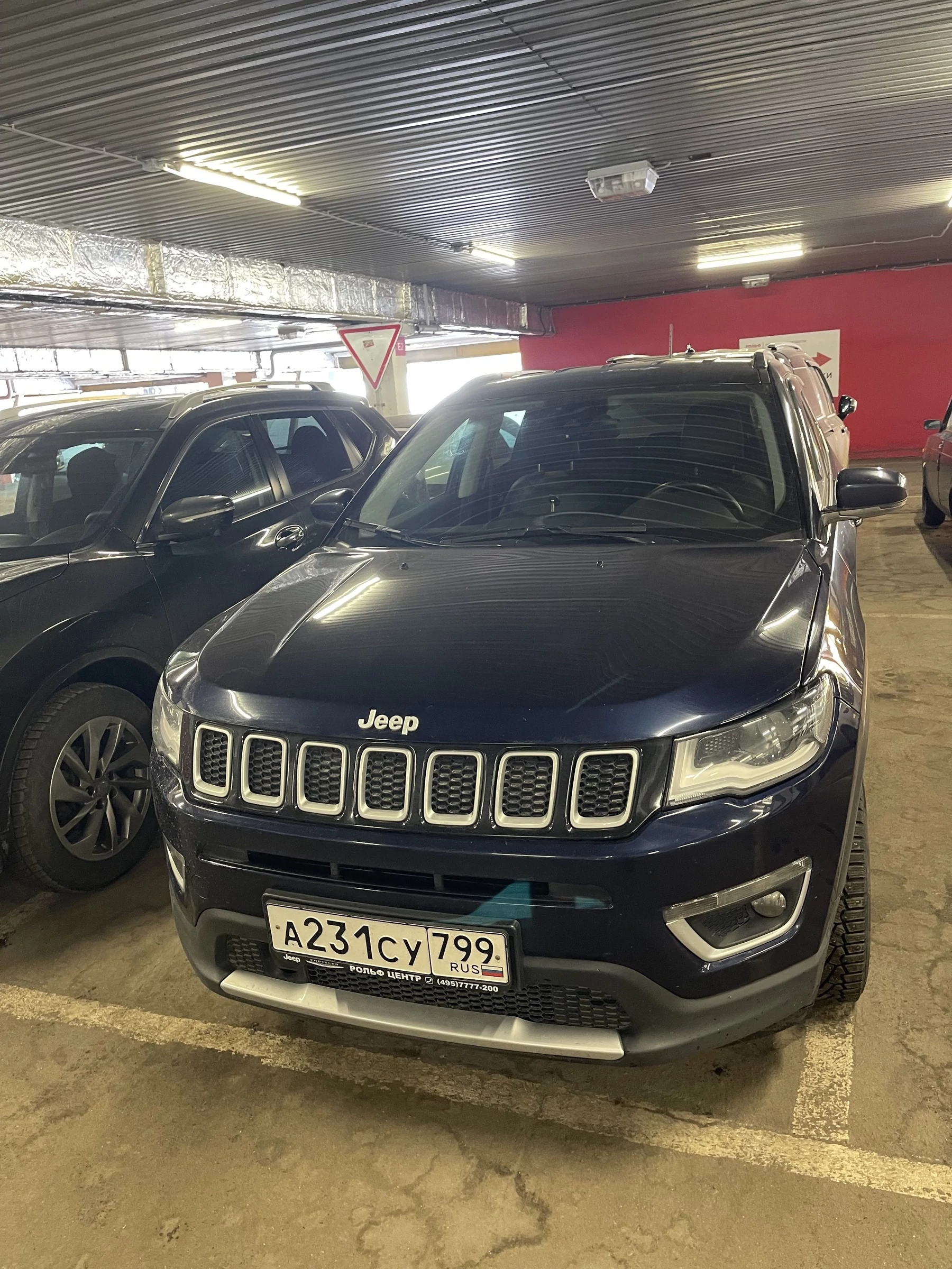 Внешний вид автомобиля — JEEP COMPASS