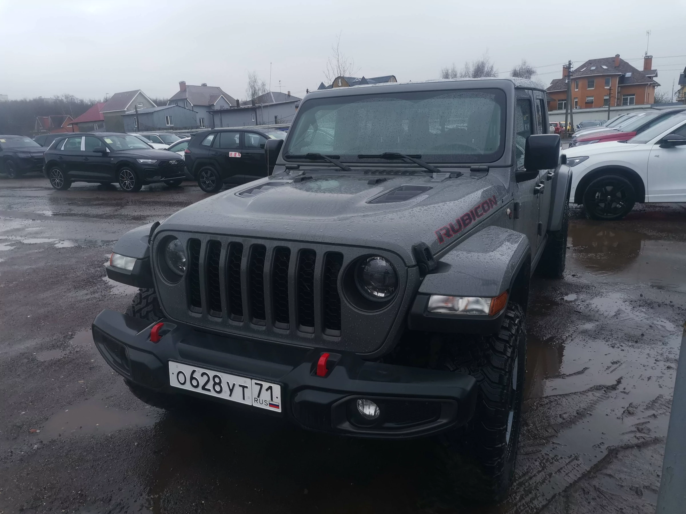 Внешний вид автомобиля — JEEP GLADIATOR