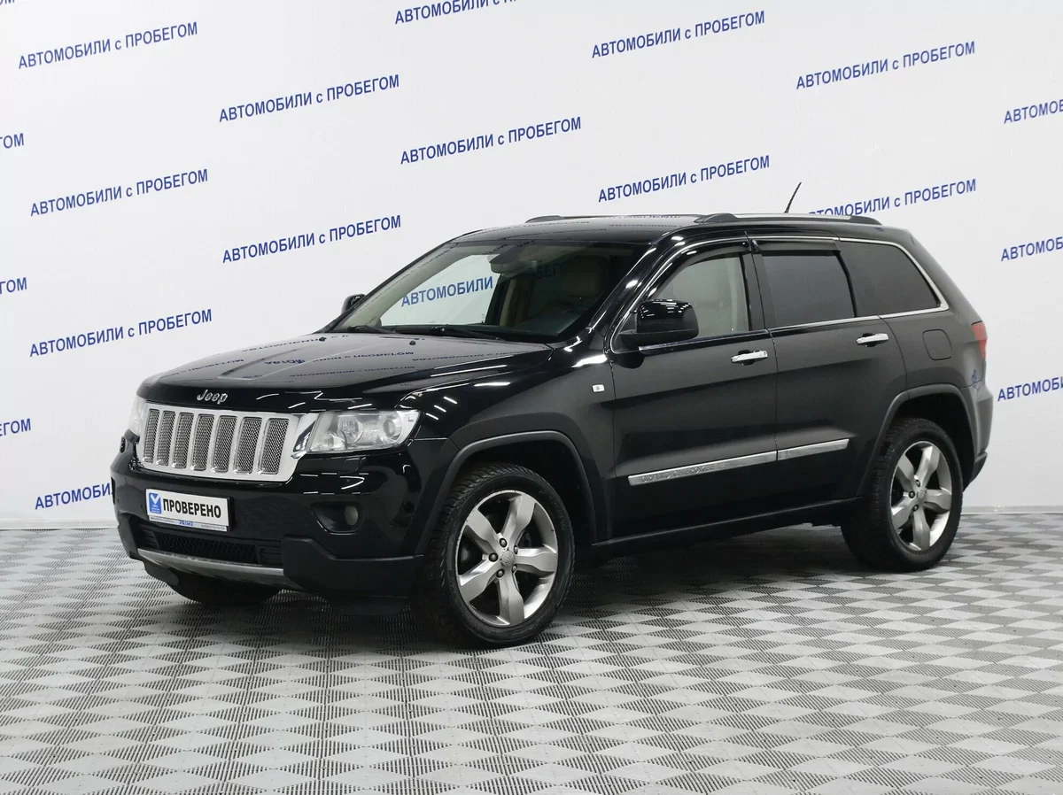 Внешний вид автомобиля — JEEP GRAND CHEROKEE