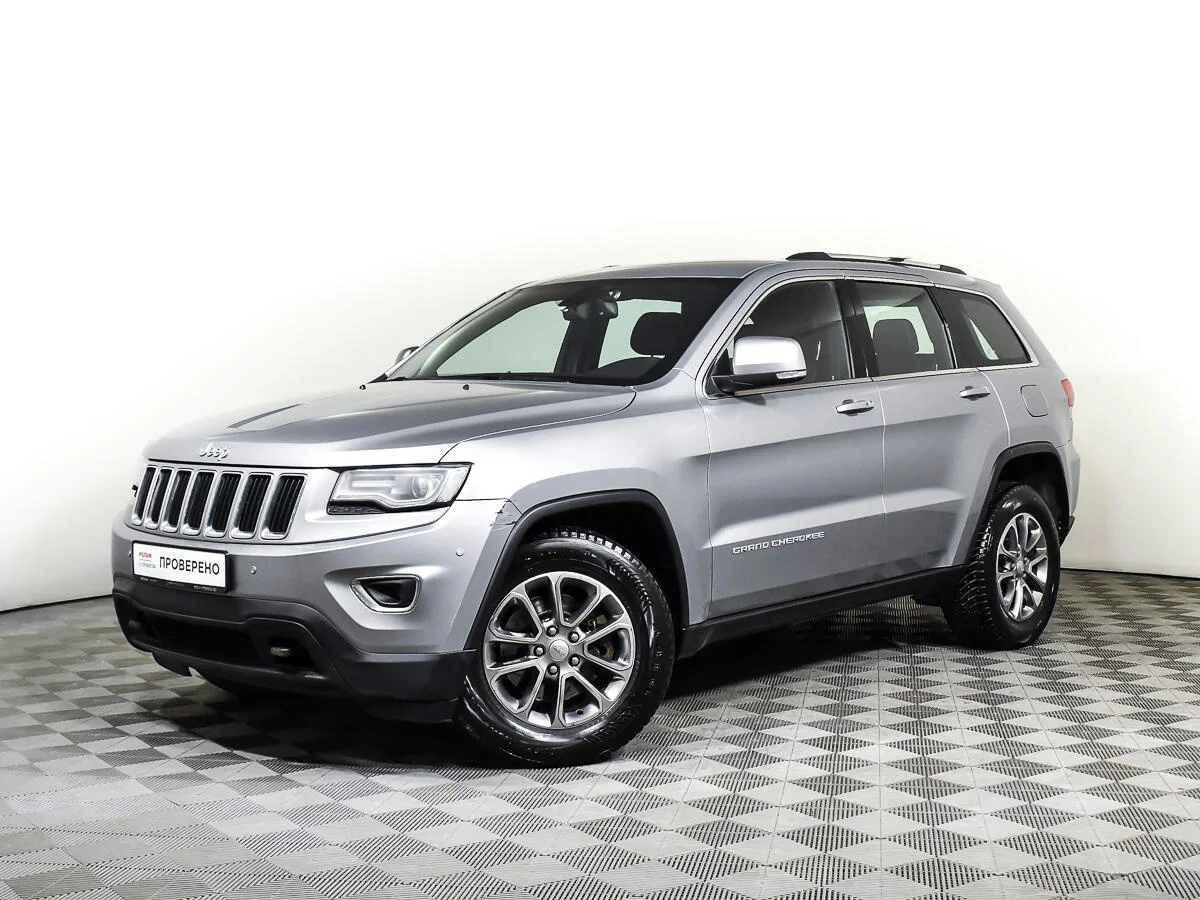 Внешний вид автомобиля — JEEP GRAND CHEROKEE