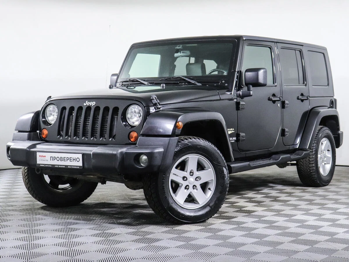 Внешний вид автомобиля — JEEP WRANGLER