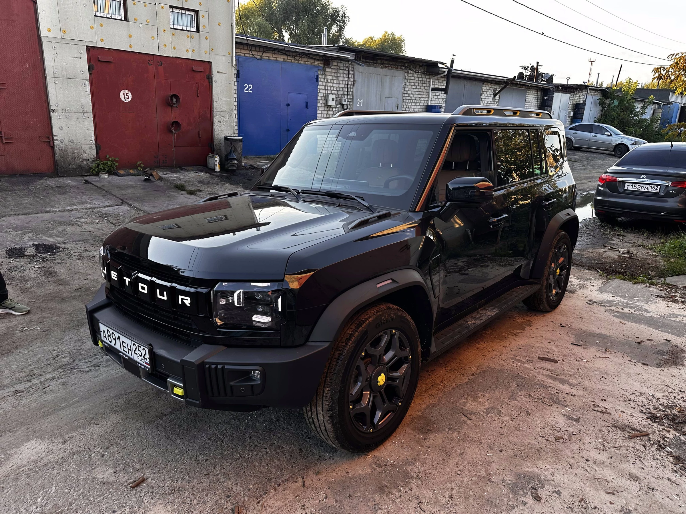 Внешний вид автомобиля — JETOUR T2