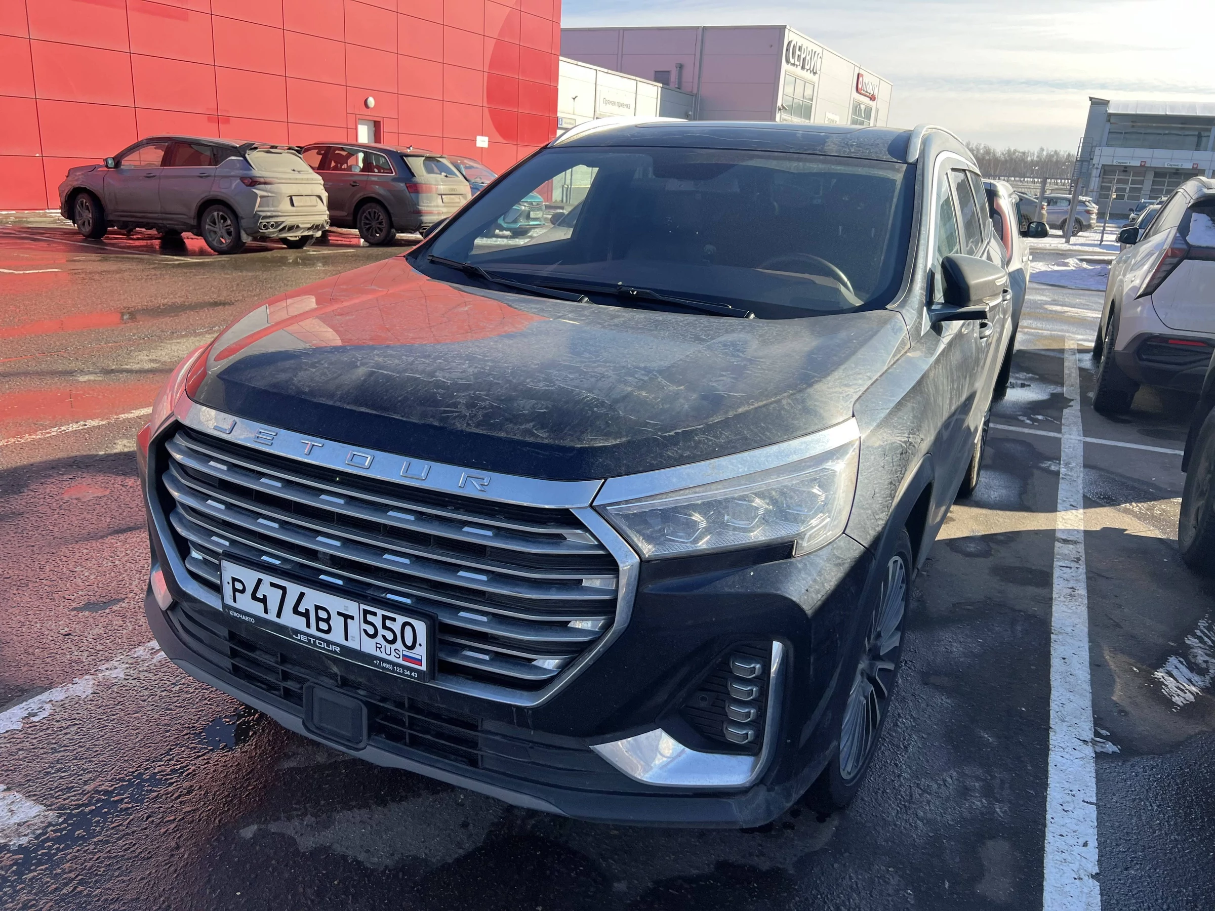 Внешний вид автомобиля — JETOUR X90 PLUS