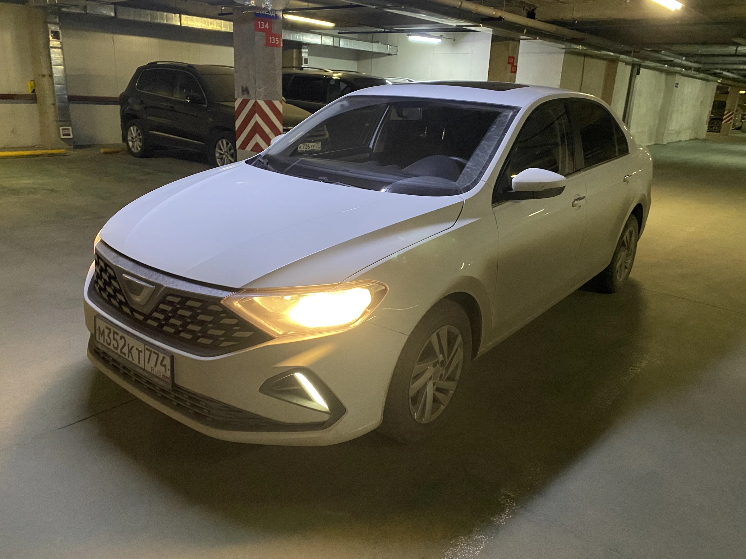 Внешний вид автомобиля — JETTA VA3