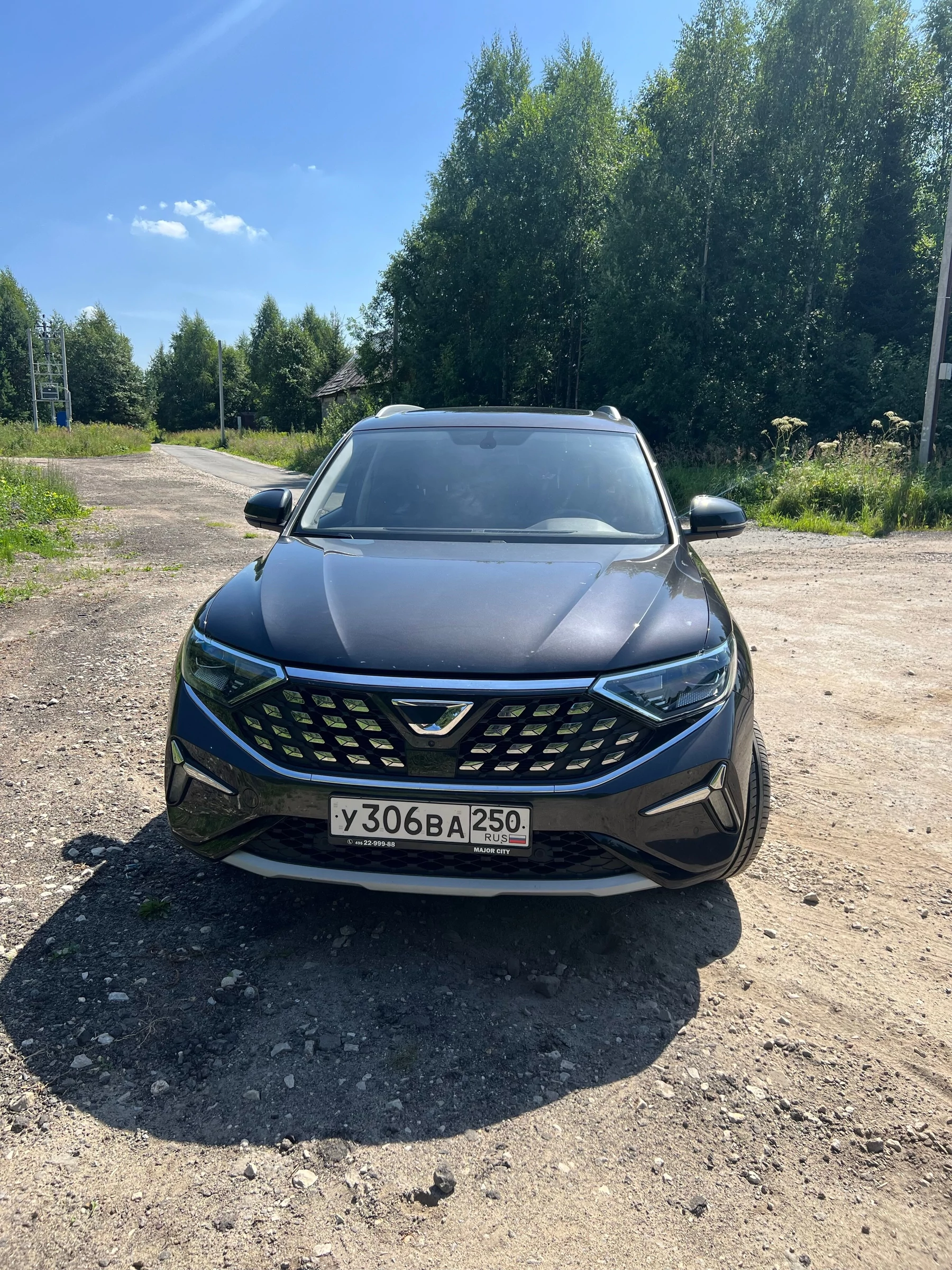Внешний вид автомобиля — JETTA VS7