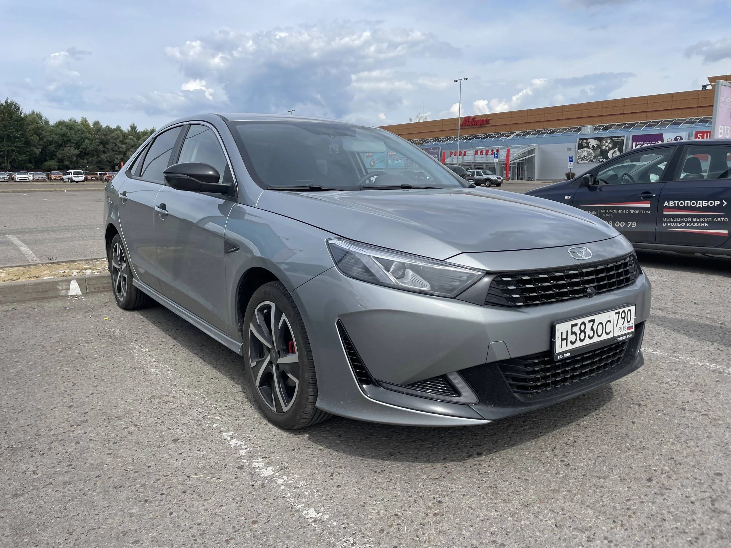 Внешний вид автомобиля — KAIYI E5