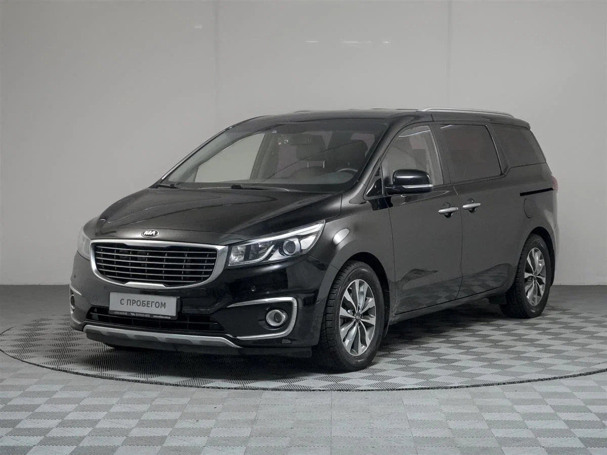 Внешний вид автомобиля — KIA CARNIVAL