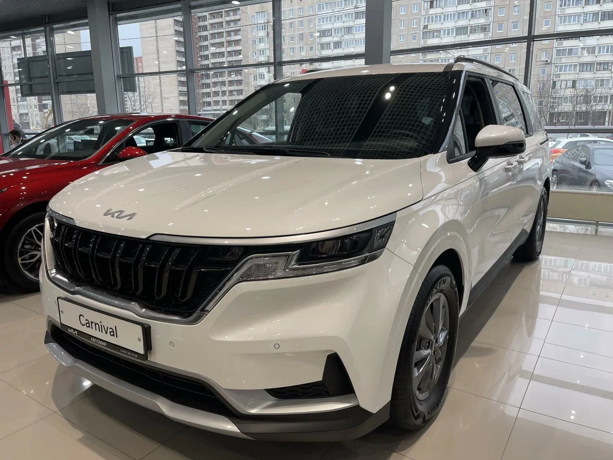 Внешний вид автомобиля — KIA CARNIVAL