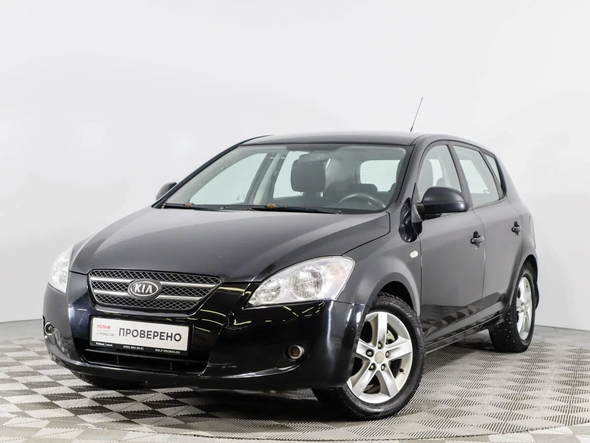 Внешний вид автомобиля — KIA CEED