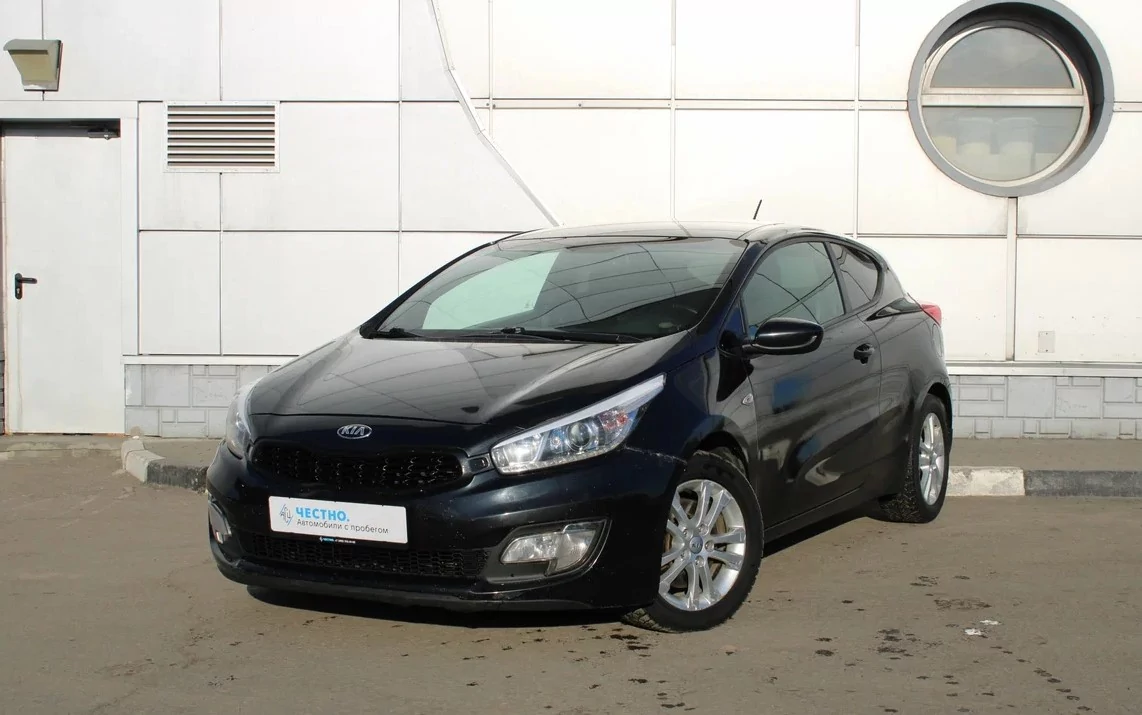 Внешний вид автомобиля — KIA CEED