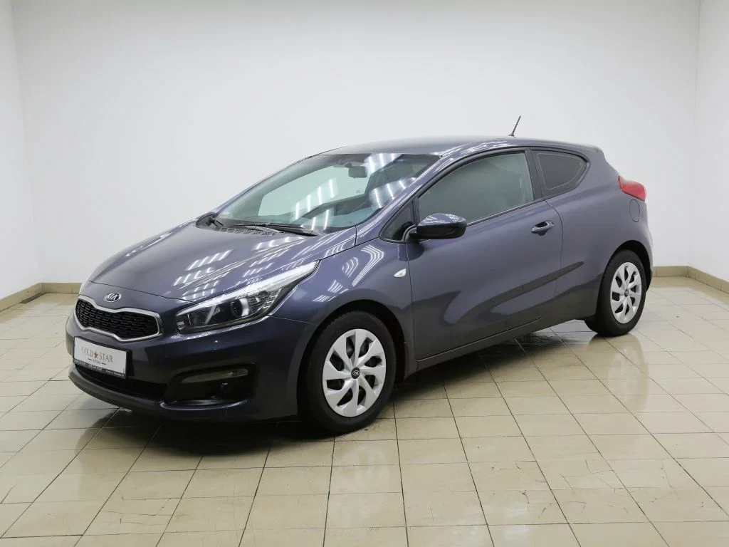 Внешний вид автомобиля — KIA CEED