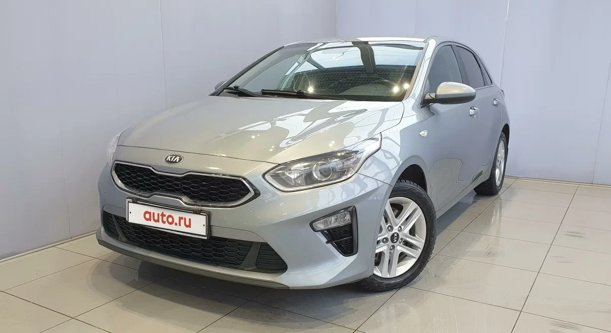 Внешний вид автомобиля — KIA CEED