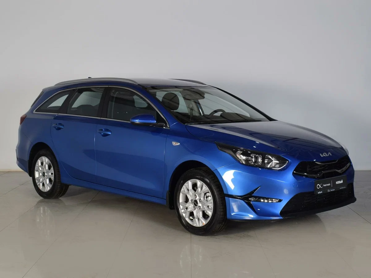 Внешний вид автомобиля — KIA CEED