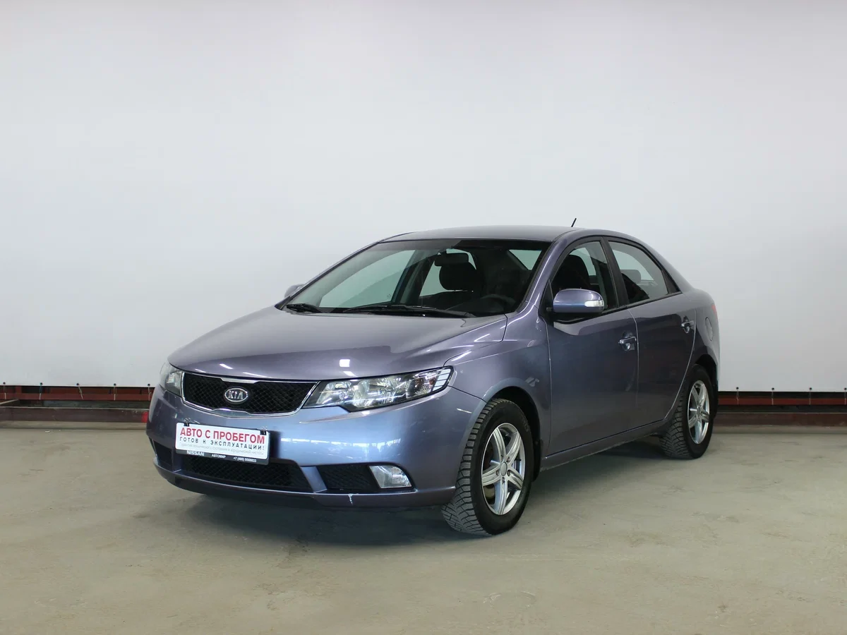 Внешний вид автомобиля — KIA CERATO
