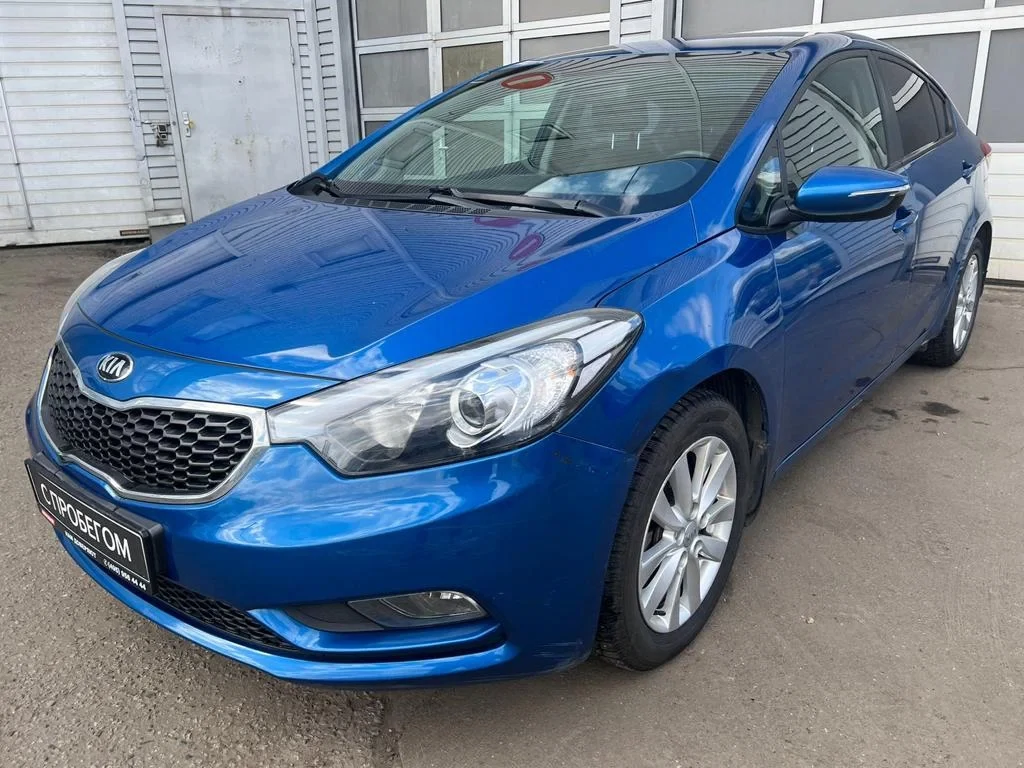Внешний вид автомобиля — KIA CERATO