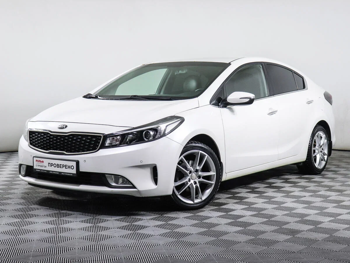 Внешний вид автомобиля — KIA CERATO