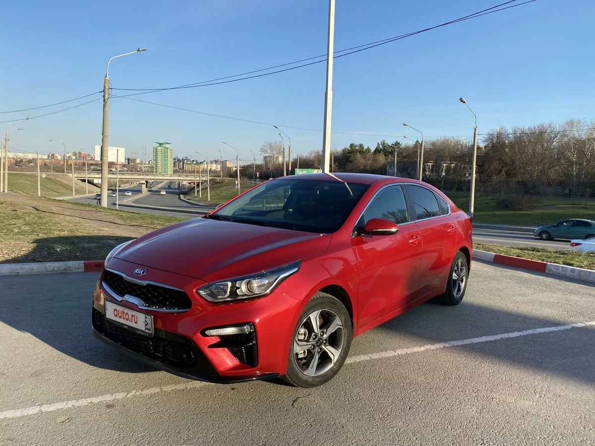 Внешний вид автомобиля — KIA CERATO