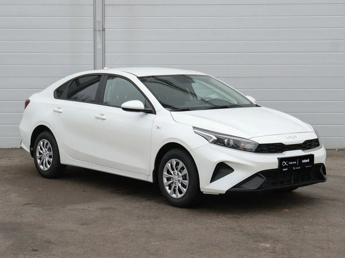Внешний вид автомобиля — KIA CERATO