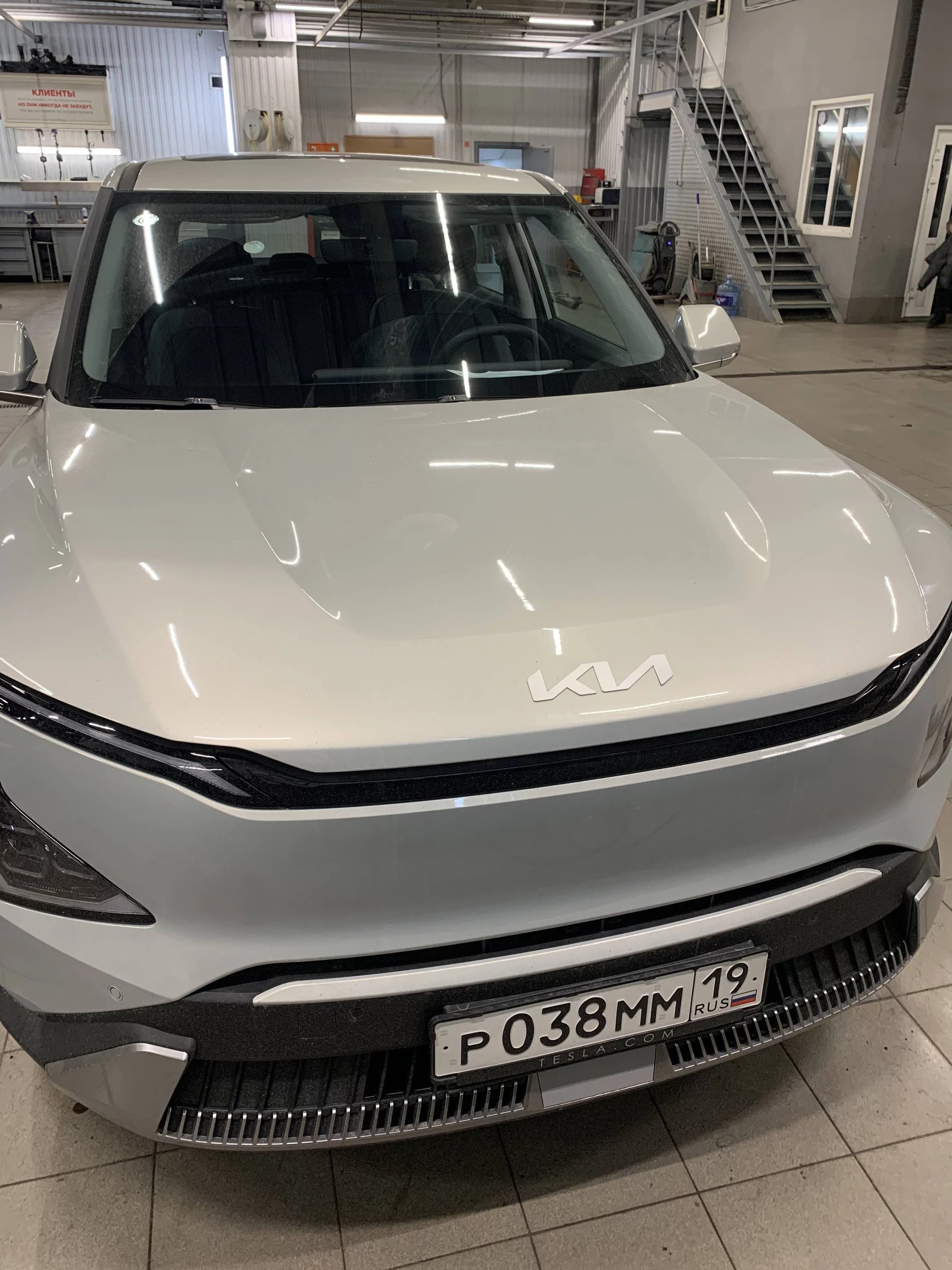Внешний вид автомобиля — KIA EV5