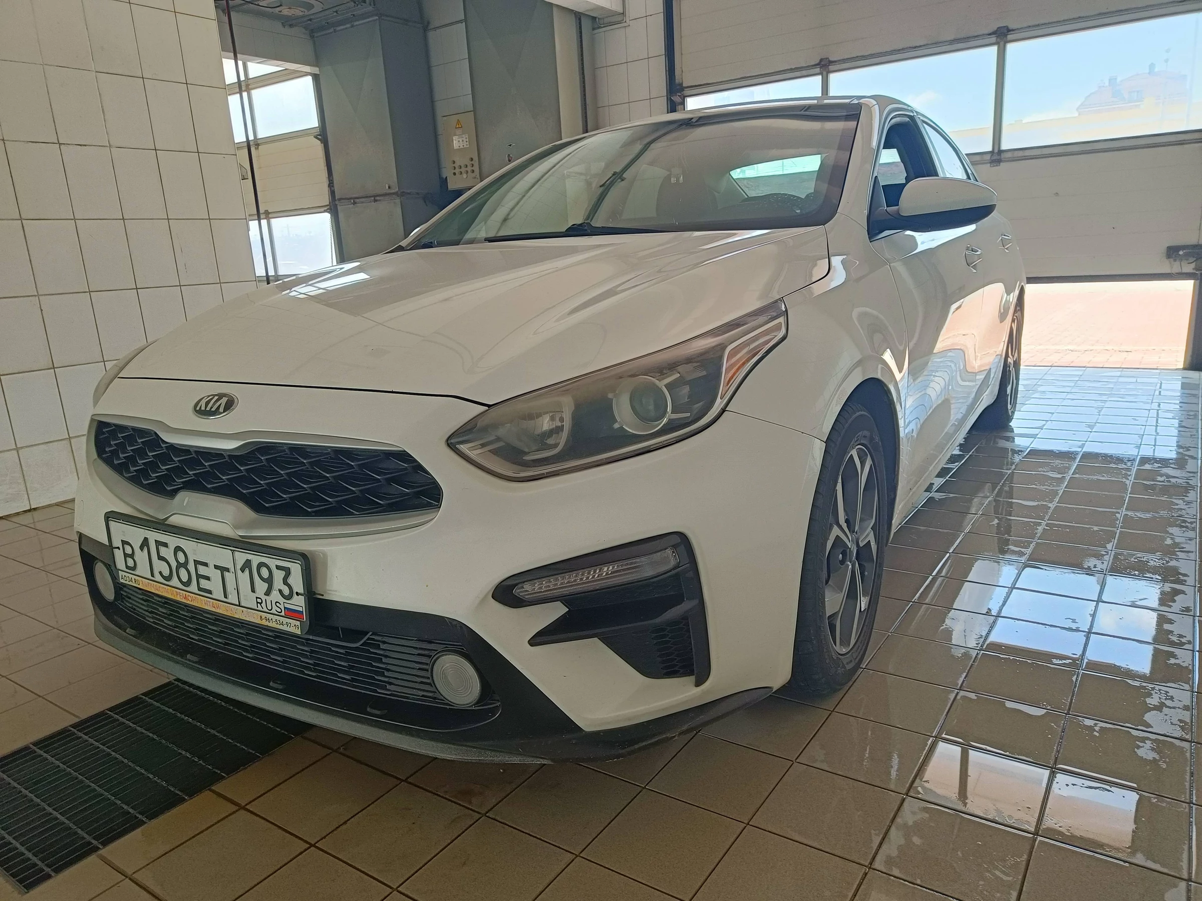 Внешний вид автомобиля — KIA FORTE